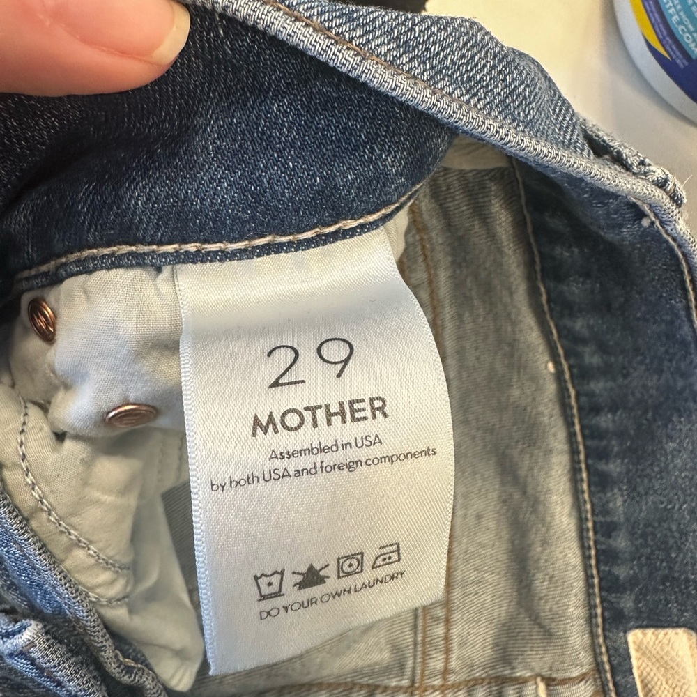 MOTHER “The Insider”Women's Jeans - Picture 3 of 4